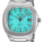 GV2 Automatic Men's Potente Tiffany Blue Dial 316L Stainless Steel
Bracelet Watch