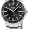 Gevril Men's High Line Automatic Watch SS Case, Black Sapphire Crystal
Top Ring, SS Bracelet