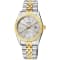 Gevril Men's Automatic West Village Silver Sunray Dial IPYG Stainless
Steel Bracelet