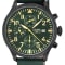 Gevril Men's Vaughn 316L Stainless Steel Black Case, Green Dial, Genuine
Green Leather Watch