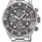 Gevril Men's Wall Street Chrono Blk Dial Blk Ceramic Bezel 316L
Stainless Steel Bracelet