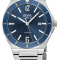 Gevril Men's High Line Automatic Watch SSCase, Blue Sapphire Crystal Top
Ring, SS Bracelet