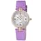 Gv2 By Gevril Women's 12807 Matera Diamonds MOP Dial Lavender Suede
Swiss Quartz Watch