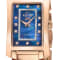 GV2 Womens Luino Diamond Blue MOP Dial, 316L Stainless Steel IPRG Watch