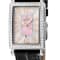 Gevril Women's Avenue of Americas Mini MOP Dial Leather Watch
