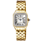 GV2 Milan Women's Silver Dial IPYG Stainless Steel Watch