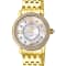 GV2 9866B Women's Marsala Swiss Quartz Diamond Watch