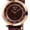 GV2 Womens Lombardy Watch, Burgundy strap