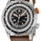 GV2 by Gevril Contasecondi 3506 Men's Swiss Automatic Unidirectional
Bezel Watch