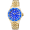 Gevril 4854B Men's Wall Street Stainless Steel Bracelet Watch