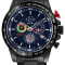 GV2 Men's Scuderia Blue Dial Chronograph Date Watch