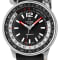 Gevril Men's Wallabout Black Dial Stainless Steel Watch