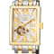 Gevril 5073B Men's Avenue of Americas Intravedere White Dial Stainless
Steel Watch