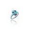 MCL Design Blue Sapphire Skull Ring