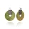 MCL Design Sapphire Jasper Pearl Earrings