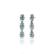 MCL Design Hamsa Drop Earrings