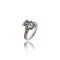 MCL Design Sapphire Hamsa Ring