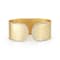 14K Gold 0.59 ct. tw. Diamond Cuff Bracelet