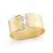 14K Gold 0.80 ct. tw. Diamond Cuff Bracelet