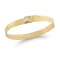 14K Gold 0.10 ct. tw. Diamond Cuff