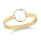 14K Gold 0.22 ct. tw. Diamond Bangle