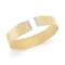 14K Gold 0.37 ct. tw. Diamond Cuff Bracelet