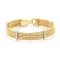 14K Gold 0.54 ct. tw. Diamond Mesh Bracelet