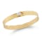 14K Gold 0.22 ct. tw. Diamond Cuff