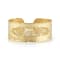 14K Gold 0.14 ct. tw. Diamond Cuff Bracelet