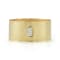 14K Gold 0.44 ct. tw. Diamond Cuff Bracelet