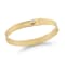 14K Gold 0.10 ct. tw. Diamond Cuff