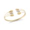 14K Gold 0.60 ct. tw. Diamond Bangle Bracelet