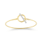 14K Yellow Gold 0.08 ct. tw. Diamond Toggle Wire Bracelet