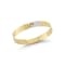 14K Gold 0.42 ct. tw. Diamond Cuff