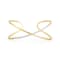 14K Gold 0.28 ct. tw. Diamond Bangle