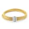 14K Gold 0.21 ct. tw. White Diamond Mesh Bracelet
