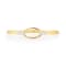 14K Gold 0.16 ct. tw. Diamond Bangle