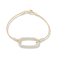 14K Gold 0.75 ct. tw. Diamond Mesh Bracelet