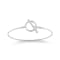 14K White Gold 0.08 ct. tw. Diamond Toggle Wire Bracelet