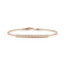 14K Rose Gold 0.19 ct. tw. Diamond Wire Bracelet