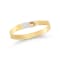 14K Gold 0.42 ct. tw. Diamond Cuff