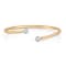 14K Gold 0.20 ct. tw. Bangle Bracelet