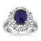 14K White Gold 2.86ctw Australian Lighting Ridge Opal & 0.95ctw
Diamond Ring