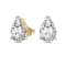 3 Ct 14K Yellow Gold IGI Certified Pear Shape Lab Grown Diamond Stud
Earrings Friendly Diamonds