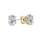 1 Ct 14K Yellow Gold IGI Certified Oval Shape Lab Grown Diamond Stud
Earrings Friendly Diamonds
