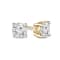6 Ct 14K Gold IGI Certified Lab Grown Round Shape 4 Prong Diamond Stud
Earrings Friendly Diamonds