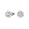 3 Ct 14K Gold IGI Certified Lab Grown Round Shape 3 Prong Diamond Stud
Earrings Friendly Diamonds