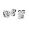 6 Ct 14K Gold IGI Certified Lab Grown Round Shape 6 Prong Diamond Stud
Earrings Friendly Diamonds