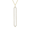 14KY 0.82ct Diamond Pendant With Chain