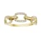 14K Yellow Gold 0.23ct Diamond Ring